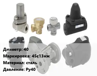 Конденсатоотводчик 40 45с13нж сталь Ру40
